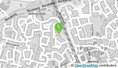 Bekijk kaart van Schildersbedrijf Ramini  in Houten