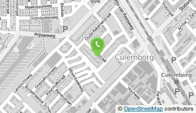 Bekijk kaart van S. Jongejeugd, Parket in Culemborg