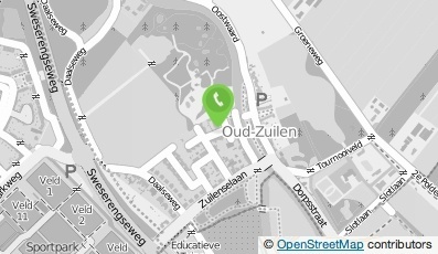 Bekijk kaart van Verbruggen Project Totaal  in Oud Zuilen