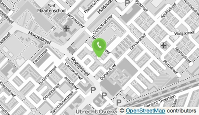 Bekijk kaart van Sinatech V.O.F. in Utrecht