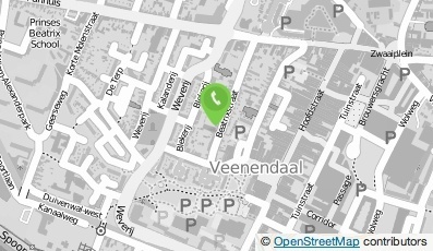 Bekijk kaart van Seserys  in Veenendaal