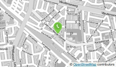 Bekijk kaart van The Global Bedrijfsdiensten B.V. in Utrecht