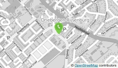 Bekijk kaart van Aannemersbedrijf Van Donselaar in Driebergen-Rijsenburg