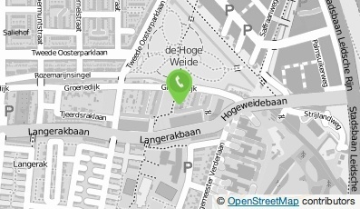 Bekijk kaart van Schoonheidssalon Leidsche Rijn  in Utrecht