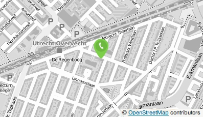 Bekijk kaart van Reefinterests in Utrecht