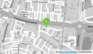Bekijk kaart van Coupling in Utrecht