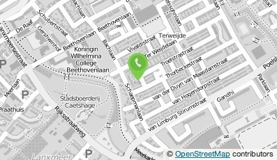 Bekijk kaart van Massagepraktijk 'In Levende Lijve' in Culemborg