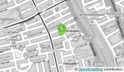 Bekijk kaart van This is Taped  in Amsterdam