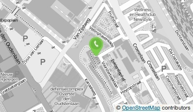 Bekijk kaart van Expotis Webdesign  in Utrecht
