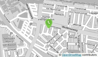 Bekijk kaart van Studio Jeroniwo  in Utrecht