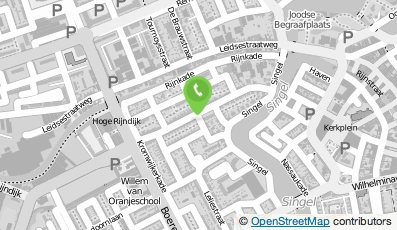 Bekijk kaart van Cafetaria Prinsenhoeck in Woerden