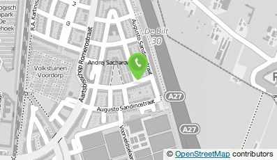 Bekijk kaart van Zing je Eigenwijs in Utrecht