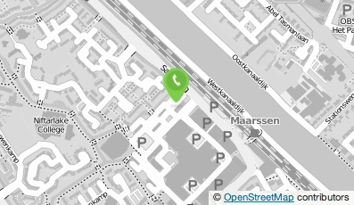Bekijk kaart van Audiofriends in Maarssen