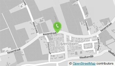 Bekijk kaart van Klusbedrijf Julex  in Ijzendoorn