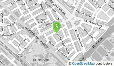 Bekijk kaart van Charlotte Hulsbergen in Utrecht