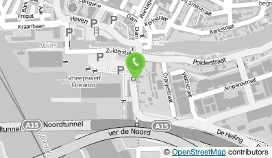 Bekijk kaart van Restaurant De Wachter in Alblasserdam