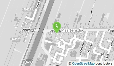 Bekijk kaart van Oudhof Elektrotechnisch Installatiebedrijf in Maartensdijk