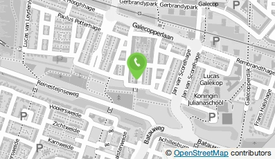 Bekijk kaart van Ewald van Kouwen Communicatie in Nieuwegein
