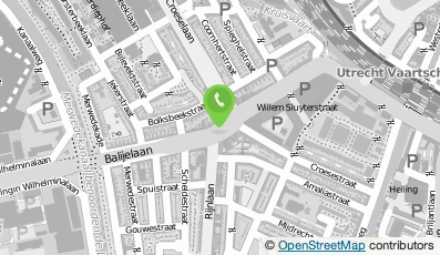 Bekijk kaart van Mahtab kledingreparatie & stomerij in Utrecht