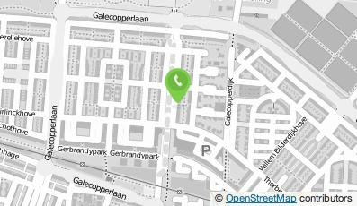 Bekijk kaart van Marco Bontan Dienstverlening in Nieuwegein