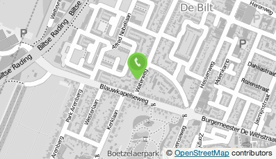Bekijk kaart van Thea Geerts Makelaardij in De Bilt