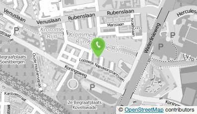 Bekijk kaart van Paul Gompelman in Utrecht
