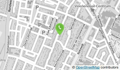 Bekijk kaart van Jan van Reenen in Veenendaal