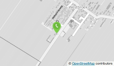Bekijk kaart van Van Oostrum Westbroek B.V. in Westbroek