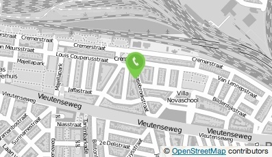 Bekijk kaart van Studio Jaap  in Utrecht