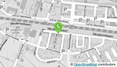 Bekijk kaart van Office Select Detachering B.V. in Utrecht