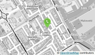 Bekijk kaart van Taveerne De Resident in Den Haag