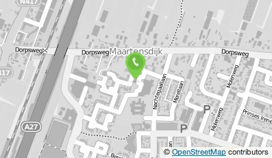 Bekijk kaart van Schaafsma Klin. vr Diagnostiek & Lijfst. in Bilthoven