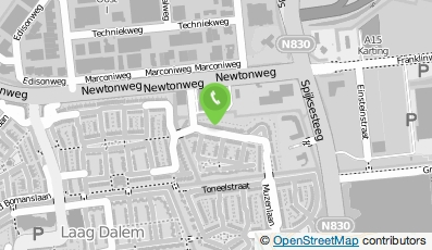 Bekijk kaart van Van Gelder Timmerwerk & Onderhoud in Schelluinen