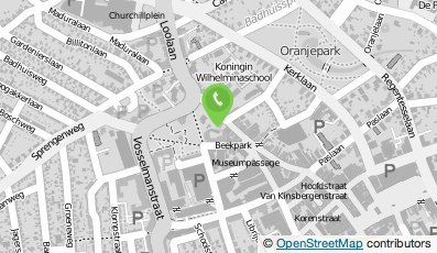 Bekijk kaart van Oaktree Group B.V. in Apeldoorn