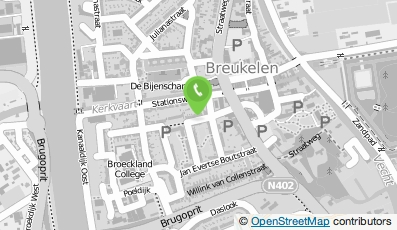 Bekijk kaart van Hobby Line in Breukelen