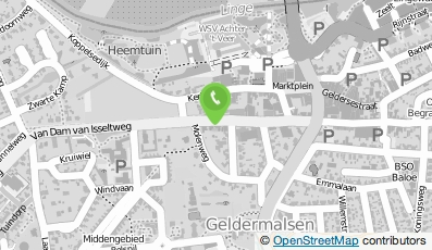 Bekijk kaart van Luiken Architectuur & Advies in Geldermalsen