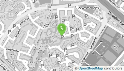 Bekijk kaart van Chris Fris  in Utrecht
