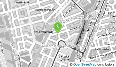 Bekijk kaart van Laurens Hebly  in Amsterdam