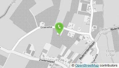 Bekijk kaart van Gennissen Klussenbedrijf in Maasbommel