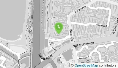 Bekijk kaart van Favocom Computer Service in Nieuwegein