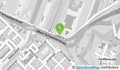Bekijk kaart van Copijn Landschapsarchitecten in Utrecht