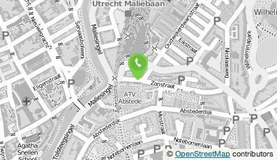 Bekijk kaart van de Groot Onderhoudsbedrijf in Utrecht