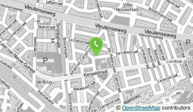 Bekijk kaart van Talents Invested in Utrecht