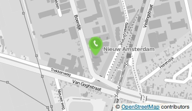 Bekijk kaart van Goedhart Nieuw Amsterdam B.V. in Veenoord
