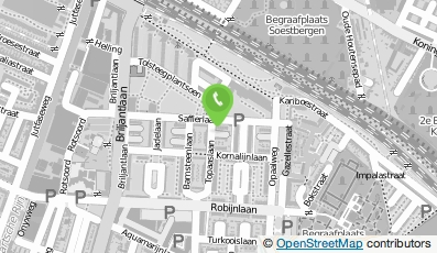Bekijk kaart van Black Kite in Utrecht