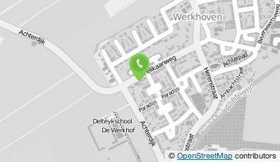 Bekijk kaart van Schoonheidssalon Régine  in Werkhoven