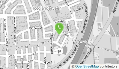 Bekijk kaart van HIP Management in Hooglanderveen
