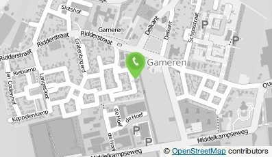 Bekijk kaart van Van Wijk Computerservice & Support in Gameren