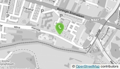 Bekijk kaart van Klussenbedrijf Rien de Weerd  in Leerdam