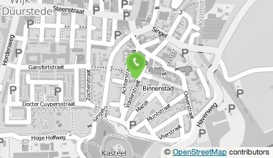 Bekijk kaart van Grieks Restaurant Olympia  in Wijk Bij Duurstede